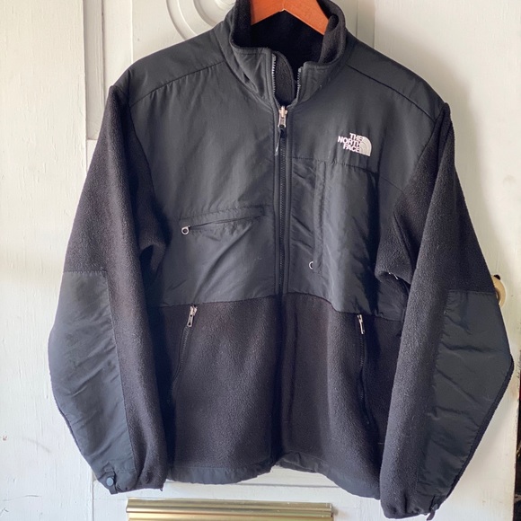 The North Face Other - The north face fleece black jacket for men size s